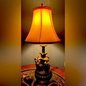 Set of 2 elephant lamps, great condition